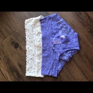 Bundle of 3 VS Lacies! 2 bikini, 1 sexy cheeky!